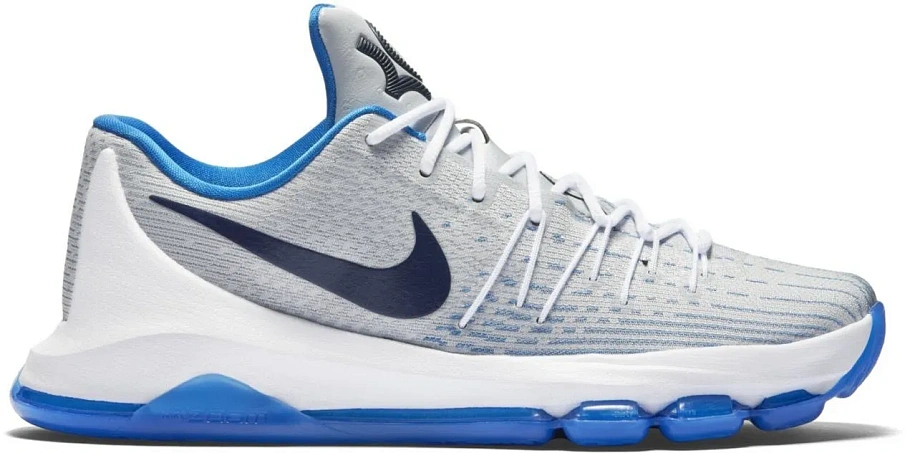 Фото № 1 с приближением к товару «‎Nike KD 8 Photo Blue»