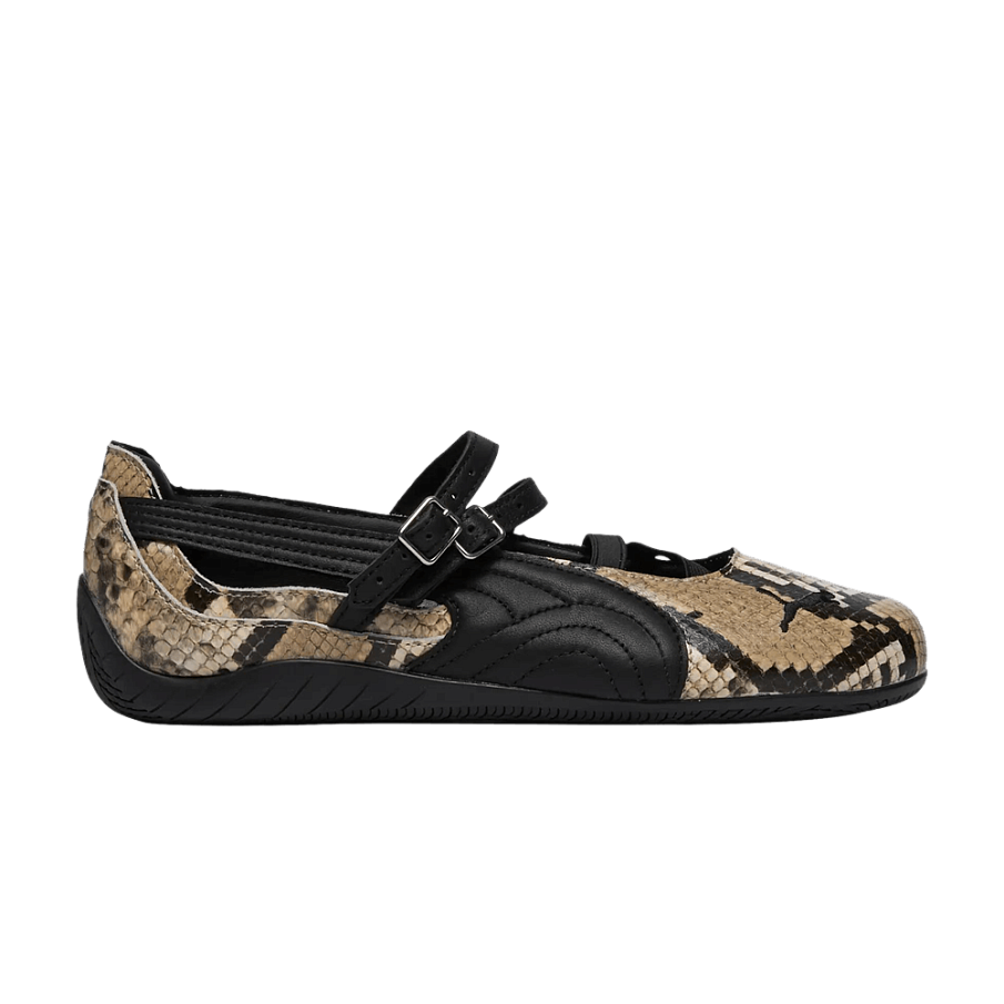 Фото № 1 с приближением к товару «‎Puma Women's Speedcat Ballet Black Snake Print»