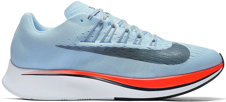 Фото № 1 с приближением к товару «‎Nike Zoom Fly Ice Blue»