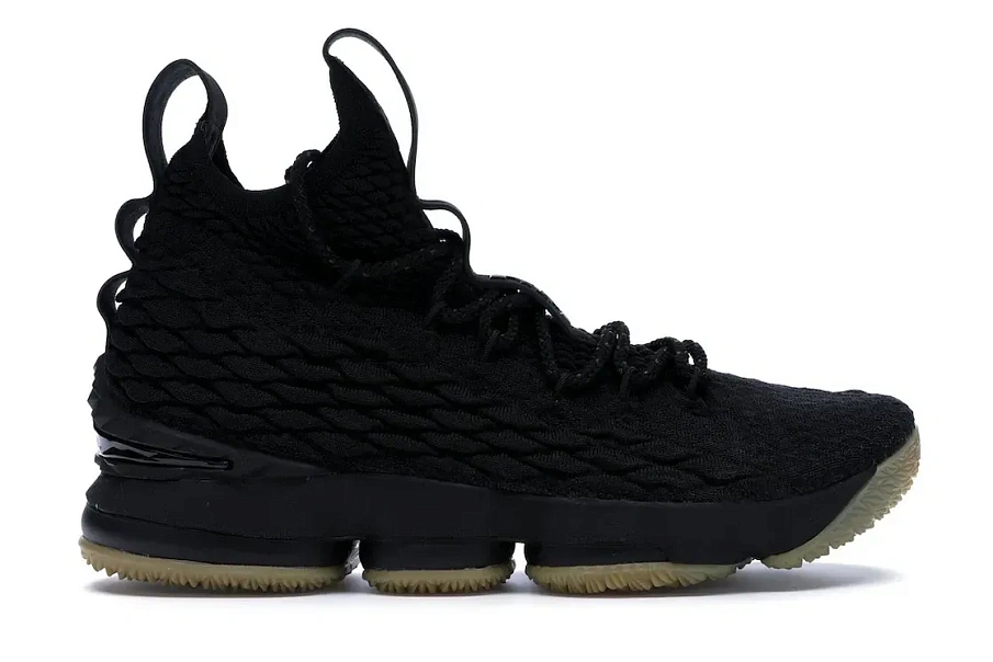 Фото № 1 с приближением к товару «‎Nike LeBron 15 Black Gum»