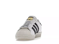 Фото № 4 с приближением к товару «‎adidas Superstar Human Made White Black»