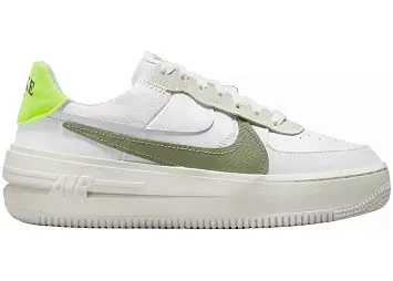 Nike Air Force 1 PLT.AF.ORM White Oil Green (FJ4739-100)