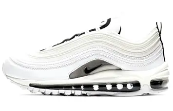 Nike Air Max 97 (W) Running Shoes White Black Silver - 1