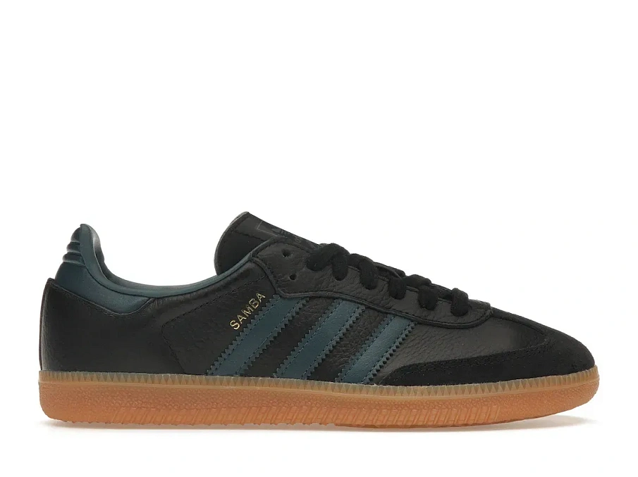 Фото № 1 с приближением к товару «‎adidas Samba OG Black Arctic Night Gum»