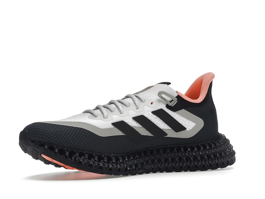 Фото № 2 с приближением к товару «‎adidas 4DFWD 2 White Black Impact Orange»