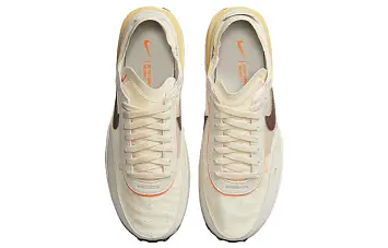 Nike Waffle One Skate Shoes Brown - 4