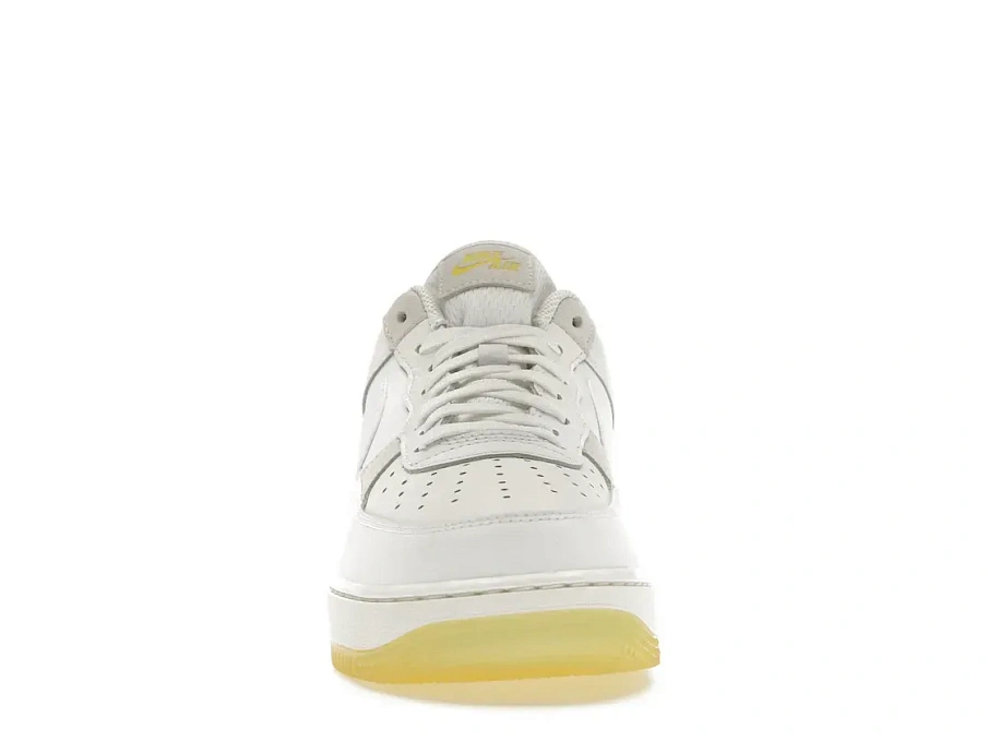 Фото № 2 с приближением к товару «‎Nike Air Force 1 Low '07 UV Reactive Patchwork White Multicolor Yellow »