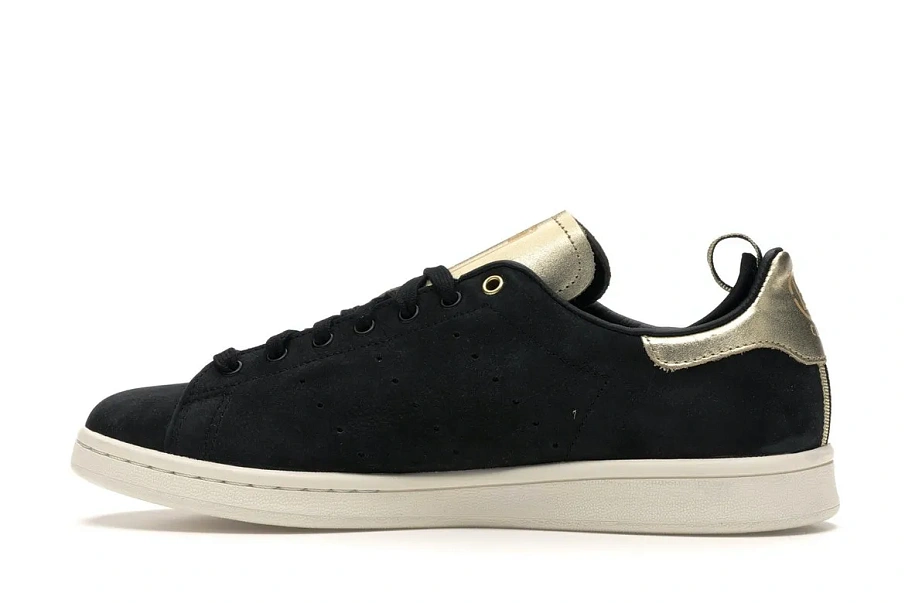 Фото № 6 с приближением к товару «‎adidas Stan Smith CLOT (Black/Gold)»