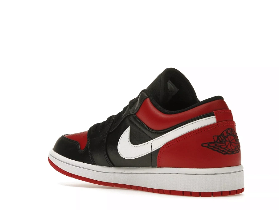 Фото № 4 с приближением к товару «‎Jordan 1 Low Alternate Bred Toe»