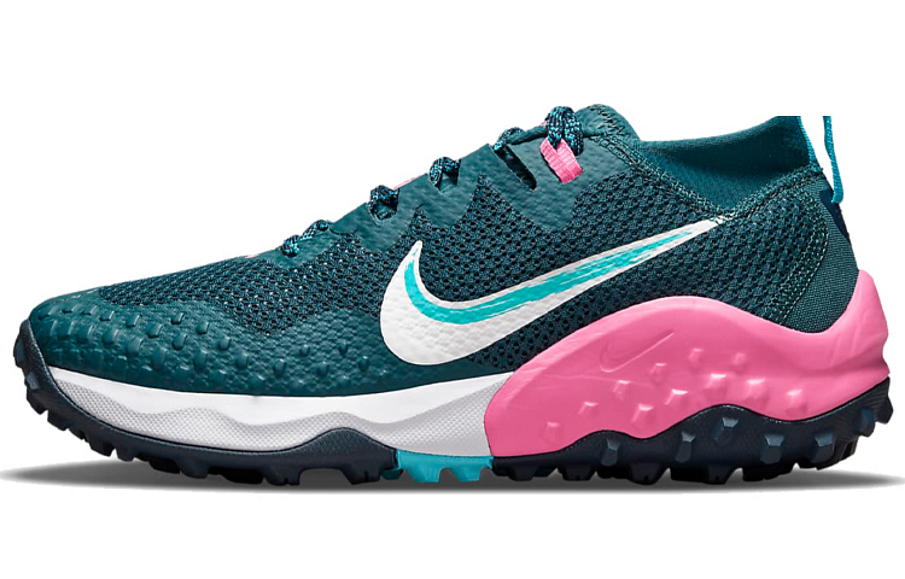 Фото № 1 с приближением к товару «‎Nike Wildhorse 7 WMNS GreenPink»