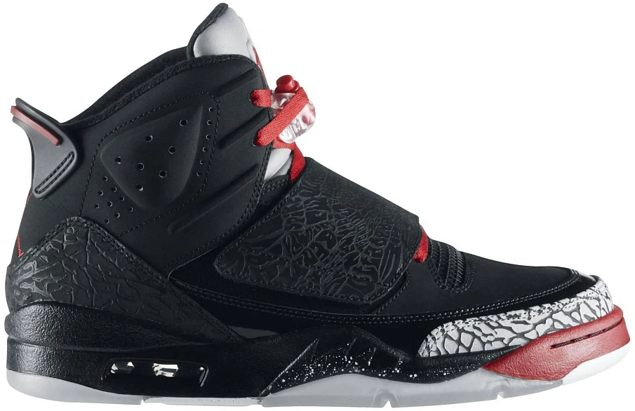 Фото № 1 с приближением к товару «‎Jordan Son of Mars Black Cement»