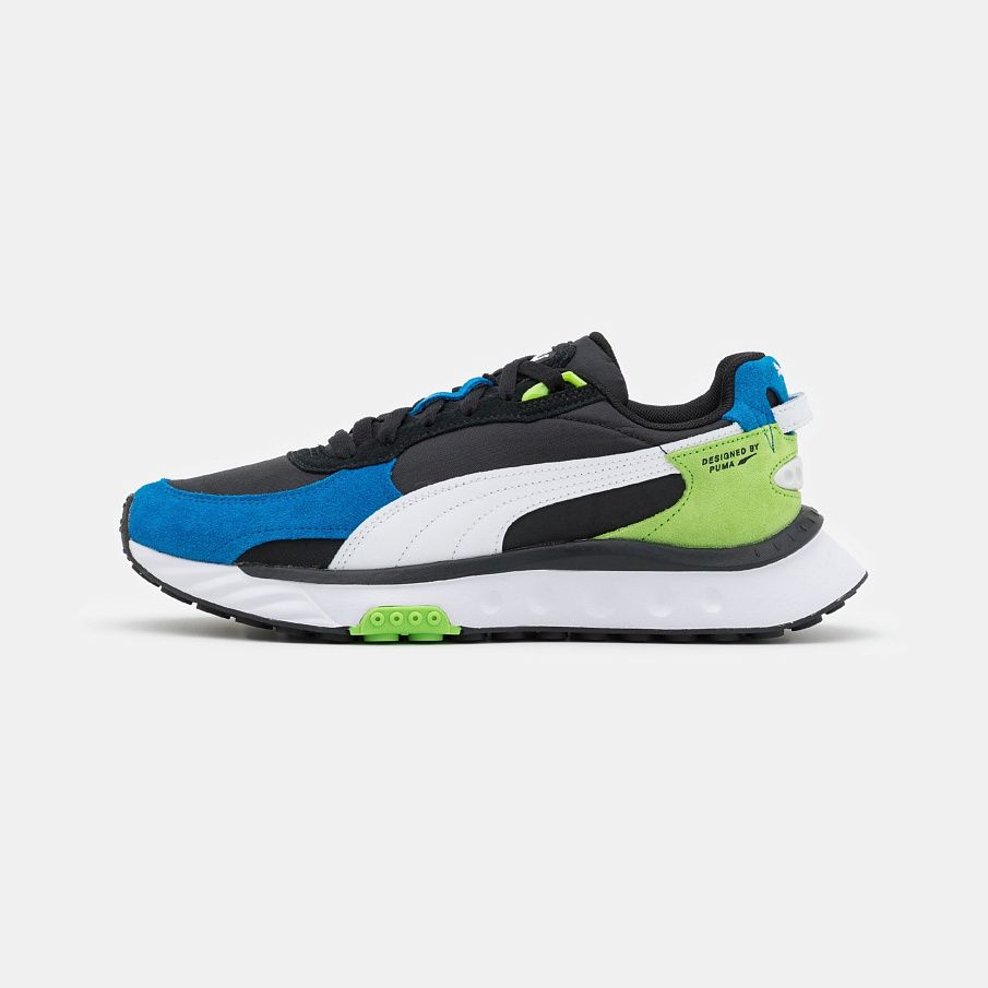 Фото № 1 с приближением к товару «‎Puma Wild Rider Rollin »