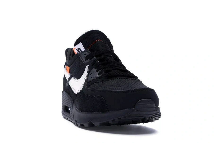 Фото № 3 с приближением к товару «‎Nike Air Max 90 Off-White Black»