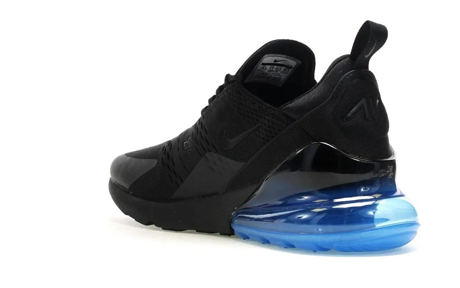 Фото № 6 с приближением к товару «‎Nike Air Max 270 Black Photo Blue»