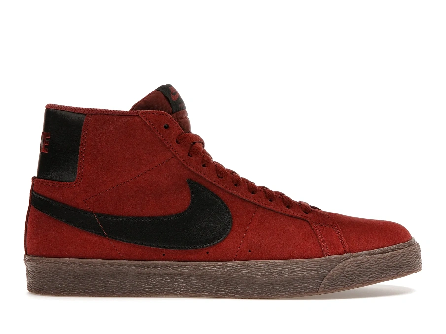 Фото № 1 с приближением к товару «‎Nike SB Blazer Mid Oxen Brown»