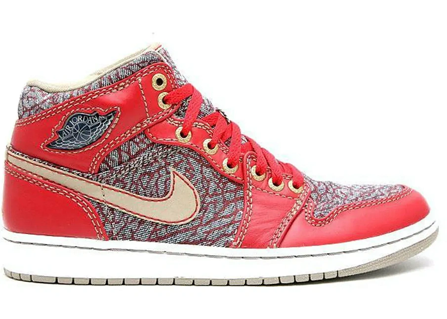 Фото № 1 с приближением к товару «‎Jordan 1 Retro Levis (23/501 Denim Pack)»