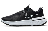 Фото № 1 с приближением к товару «‎Nike React Miler Shield Wmns BlackWhite»