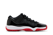 Фото № 2 с приближением к товару «‎Air Jordan 11 Retro Low GS Bred 2025»