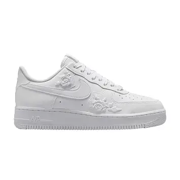 Nike Women's Air Force 1 07 White Roses - 1