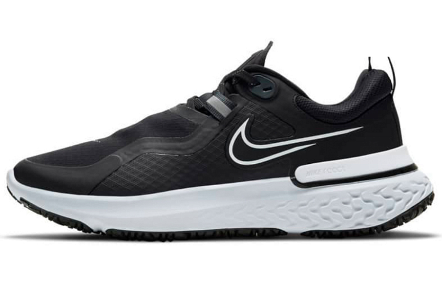 Фото № 1 с приближением к товару «‎Nike React Miler Shield Wmns BlackWhite»