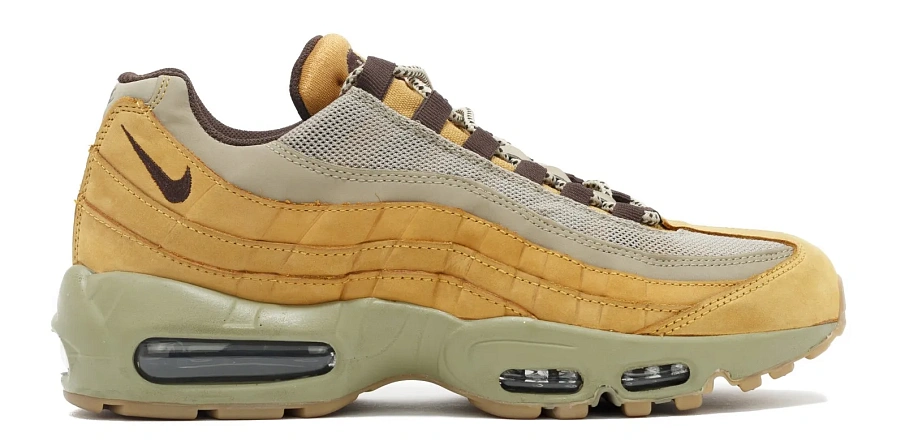 Фото № 1 с приближением к товару «‎Nike Air Max 95 Wheat »