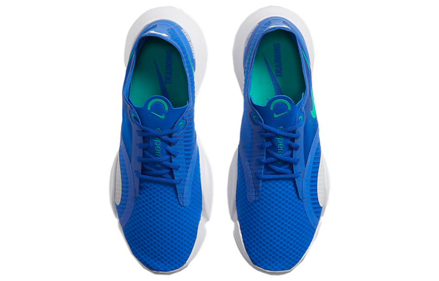 Фото № 4 с приближением к товару «‎Nike SuperRep Go Training Shoes BlueGreen»