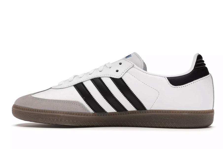 Фото № 5 с приближением к товару «‎adidas Samba OG Cloud White Core Black»