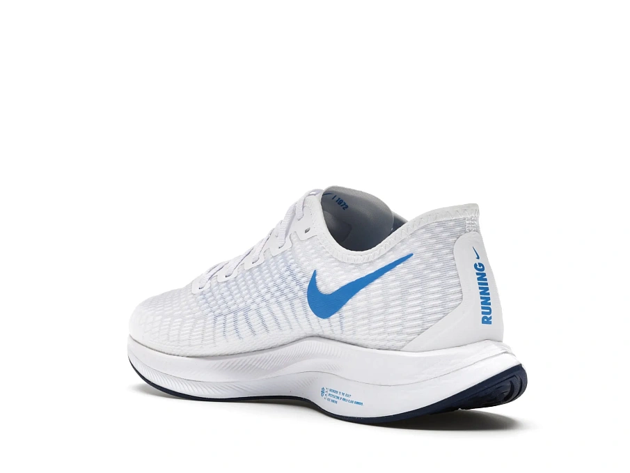 Фото № 6 с приближением к товару «‎Nike Zoom Pegasus Turbo 2 White»