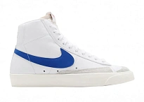 Фото № 1 с приближением к товару «‎Nike Blazer 77 Mid White Racer Blue »