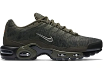 Фото № 1 с приближением к товару «‎Nike Air Max Plus Jacquard Cargo Khaki»