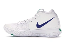 Фото № 5 с приближением к товару «‎Nike Kyrie 4 White Deep Royal Blue»