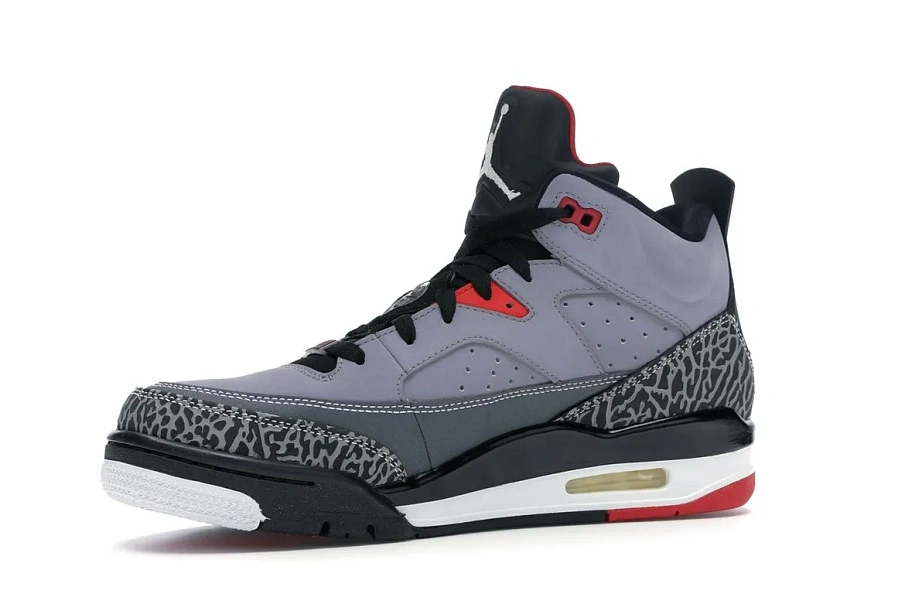 Фото № 2 с приближением к товару «‎Jordan Son of Mars Low Grey Cement»