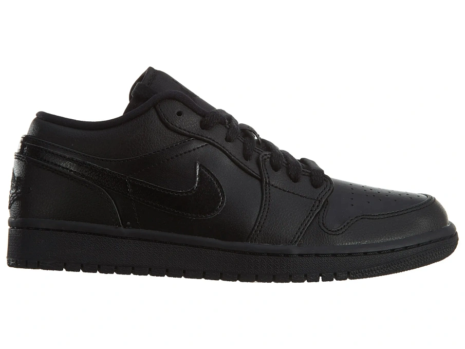 Фото № 1 с приближением к товару «‎Jordan 1 Low Black Black Noir»