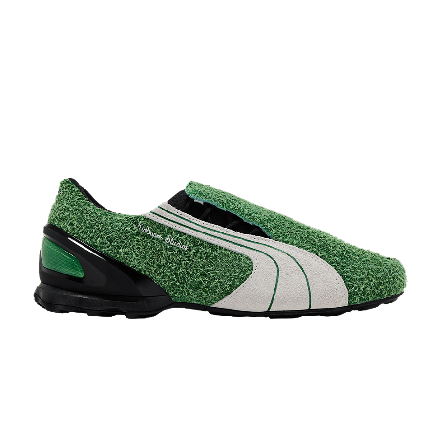 Фото № 1 с приближением к товару «‎KidSuper Studios x Puma V-S1 Archive Green»