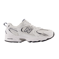 Фото № 1 с приближением к товару «‎New Balance 530 Bungee Little Kid White Natural Indigo»