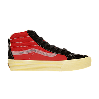 Фото № 1 с приближением к товару «‎Vans Sk8-Hi Notchback Split VR3 LX Vintage Sport - Black Red»