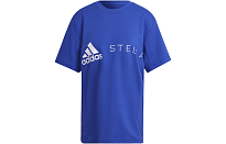 Фото № 1 с приближением к товару «‎adidas x Stella Mccartney Wmns Asmc Logo Tee Blue»