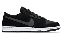 Фото № 2 с приближением к товару «‎Nike SB Dunk Low Premium IW 'Black'»
