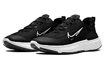 Фото № 3 с приближением к товару «‎Nike React Miler 2 Shield Low-Top Running Shoes BlackWhite»
