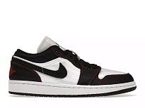 Фото № 1 с приближением к товару «‎Jordan 1 Low SE Utility White Black Gym Red »