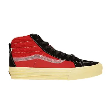Vans Sk8-Hi Notchback Split VR3 LX Vintage Sport - Black Red - 1