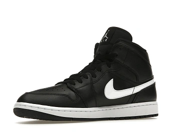 Jordan 1 Mid Black/White (DV0991-001) - 2