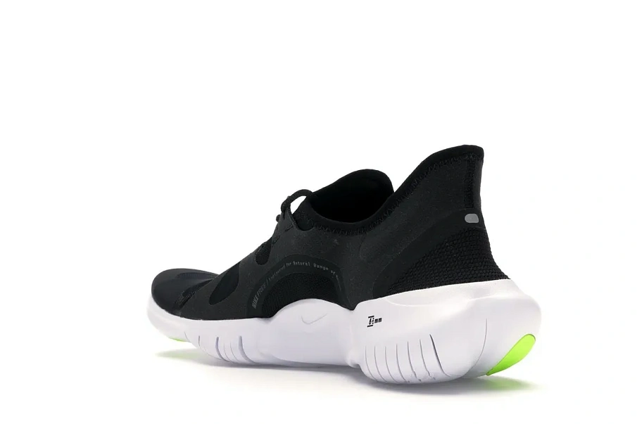 Фото № 5 с приближением к товару «‎Nike Free RN 5.0 Black Anthracite»