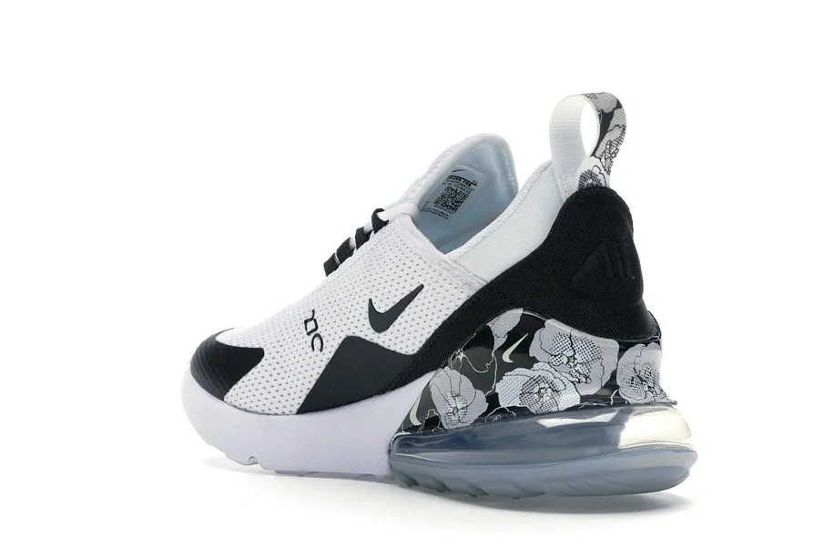 Фото № 6 с приближением к товару «‎Nike Air Max 270 Floral White Black »