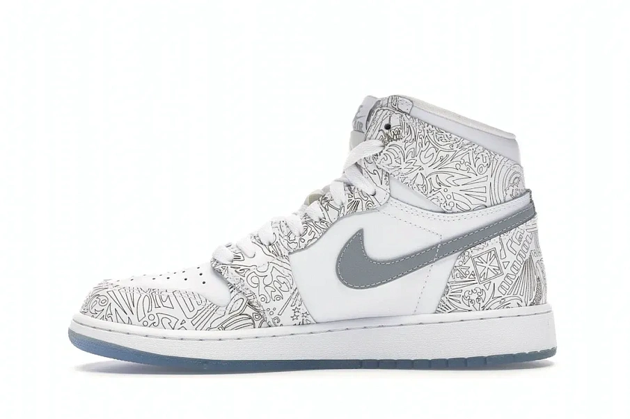 Фото № 3 с приближением к товару «‎Jordan 1 Retro Laser »