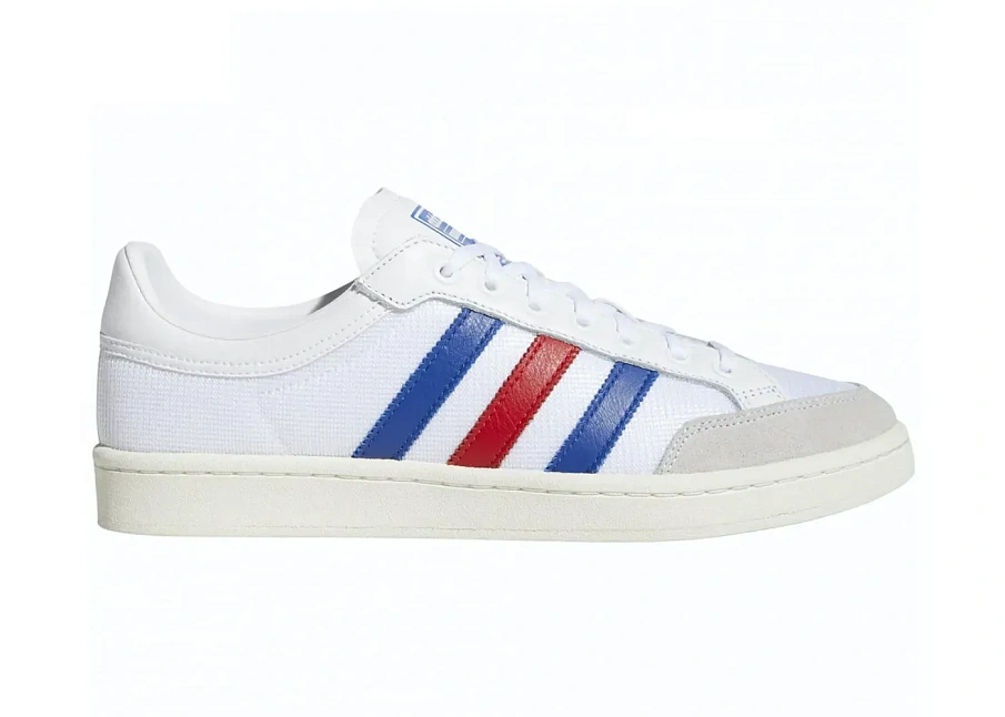 Фото № 1 с приближением к товару «‎adidas Americana Low White Royal Scarlet»