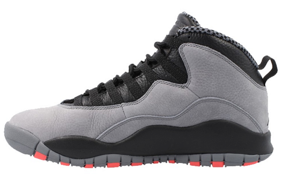 Фото № 1 с приближением к товару «‎Air Jordan 10 Retro 'Cool Grey'»