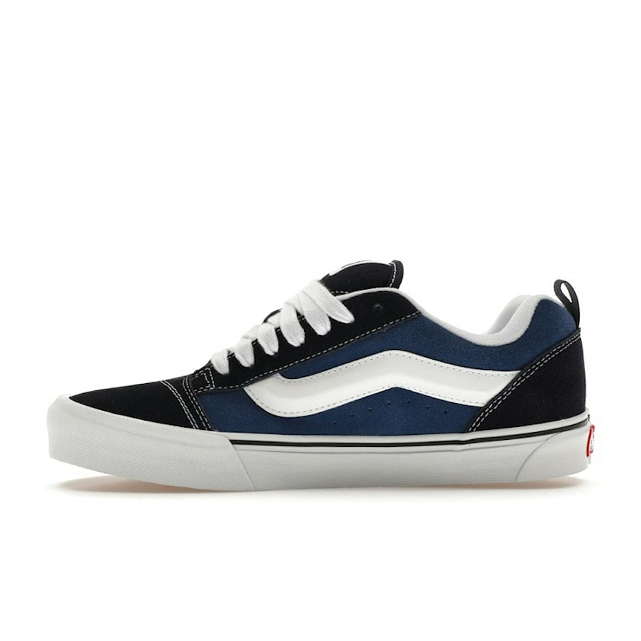 Фото № 3 с приближением к товару «‎Vans Knu-Skool Navy White»