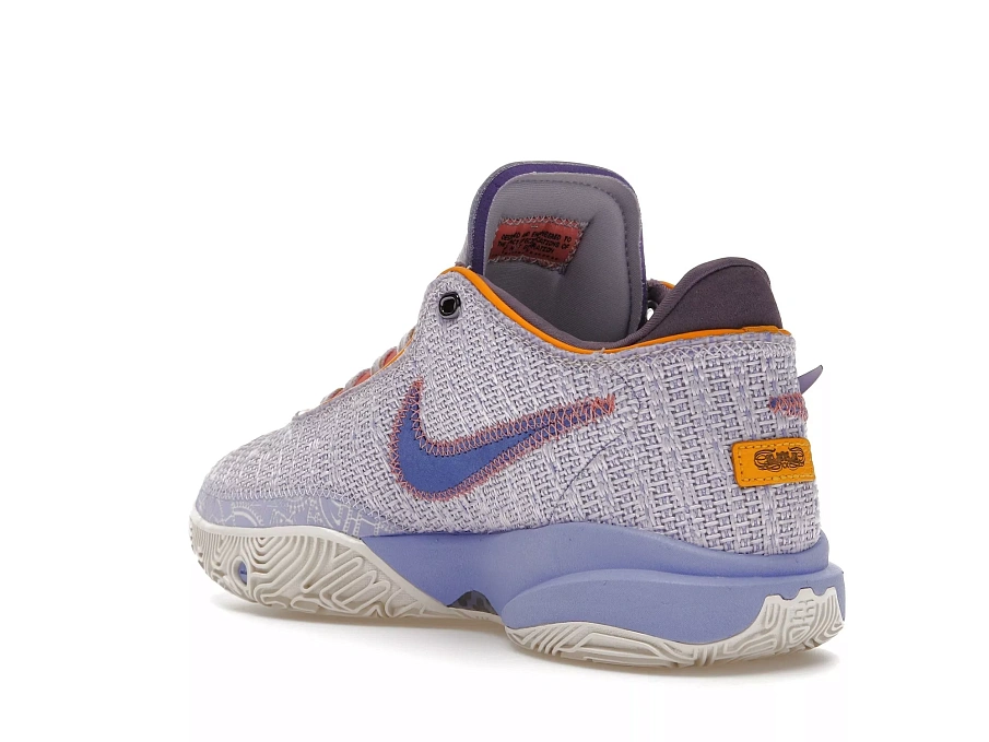 Фото № 3 с приближением к товару «‎Nike LeBron 20 Violet Frost»
