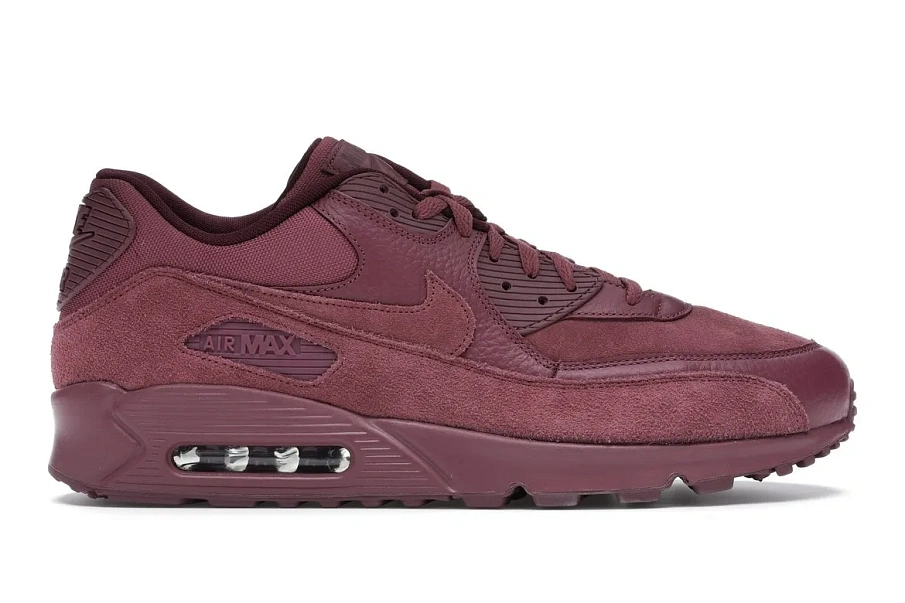 Фото № 1 с приближением к товару «‎Nike Air Max 90 Vintage Wine»
